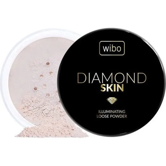Wibo Diamond Skin Illuminating Loose Powder z kolagenem 5.5g