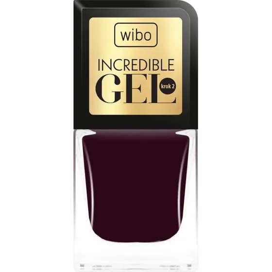 Wibo Incredible Gel lakier żelowy 8.5ml