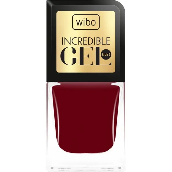 Wibo Incredible Gel lakier żelowy 2, 8.5ml
