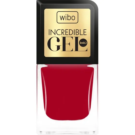 Wibo Incredible Gel lakier żelowy 3, 8.5ml