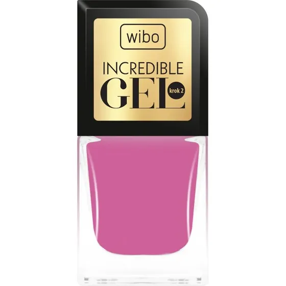 Wibo Incredible Gel lakier żelowy 6, 8.5ml