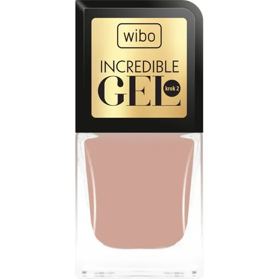 Wibo Incredible Gel lakier żelowy 7, 8.5ml