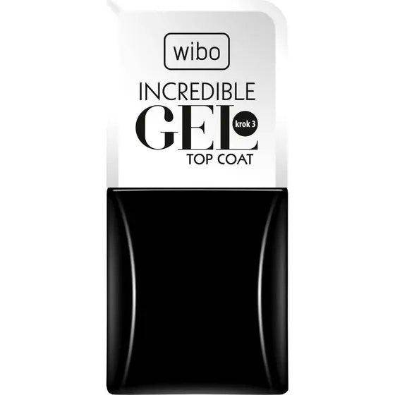 Wibo Incredible Gel Top Coat preparat utwardzający 8.5ml