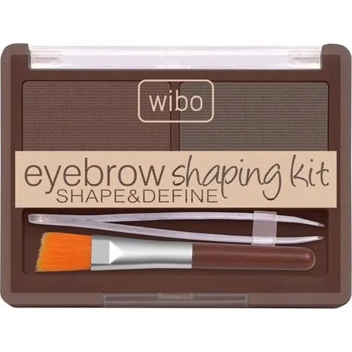 Wibo Eyebrow Shaping Kit - zestaw do stylizacji brwi