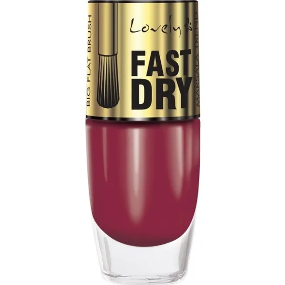 Lovely Fast Dry lakier do paznokci 5, 8ml