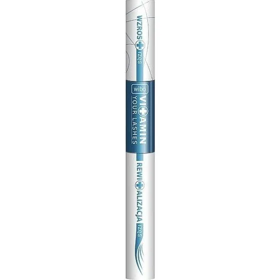 Wibo Vitamin Your Lashes transparentna odżywka do rzęs 2w1 9ml