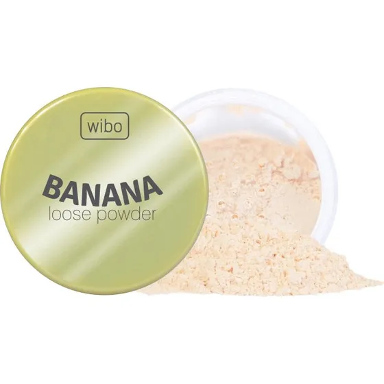 Wibo Banana Loose Powder sypki puder do twarzy 5.5g