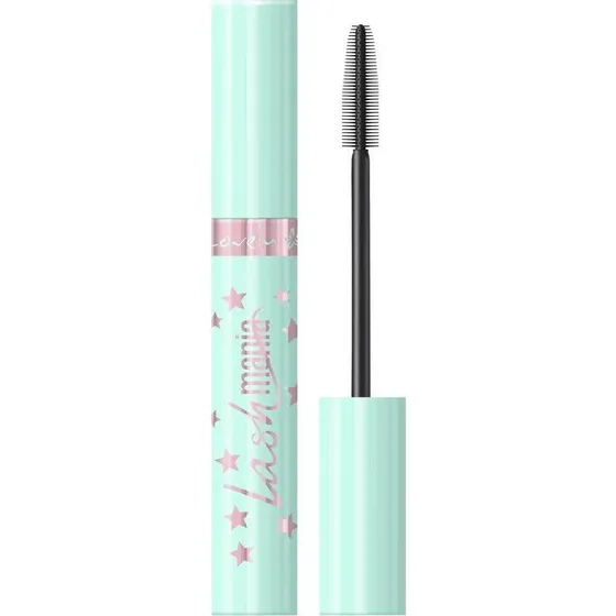 Lovely Lashmania Mascara wydłużająca i pogrubiająca, Black 8g
