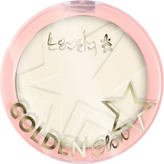 Lovely Golden Glow Powder korygujący 1 Banana 10g