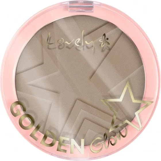 Lovely Golden Glow Powder 3 Cool Brown 10g