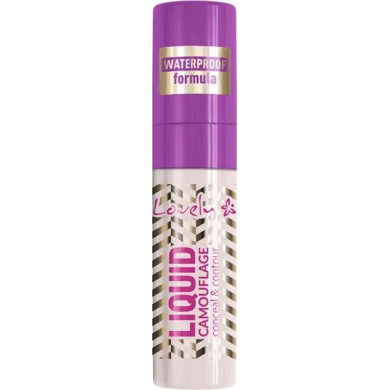 Lovely Liquid Camouflage Korektor do twarzy 03, 8ml
