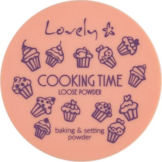 Lovely Cooking Time Loose Powder sypki puder do twarzy 6g