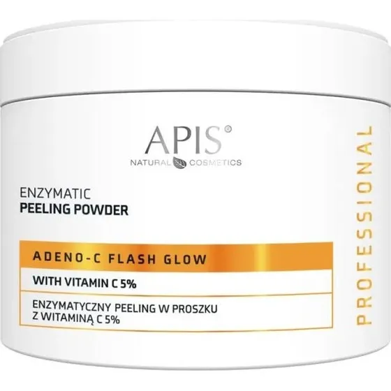 APIS Adeno-C Flash Glow enzymatyczny peeling w proszku 150g