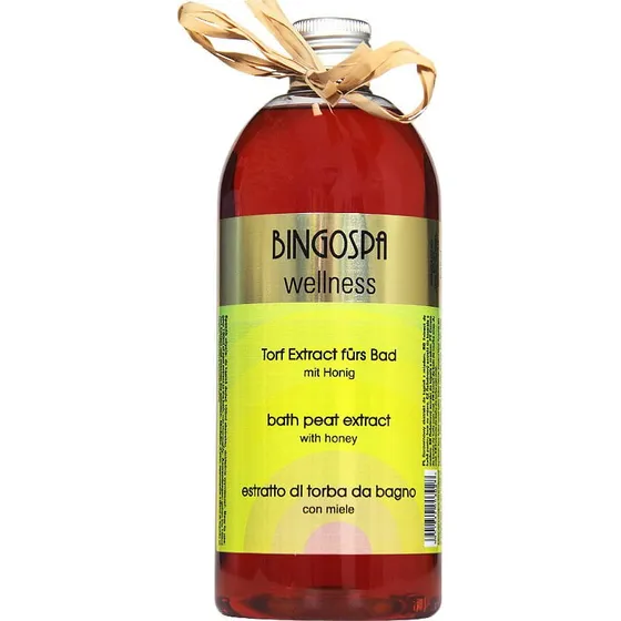 BingoSpa Borowinowy ekstrakt do kąpieli z miodem 500ml