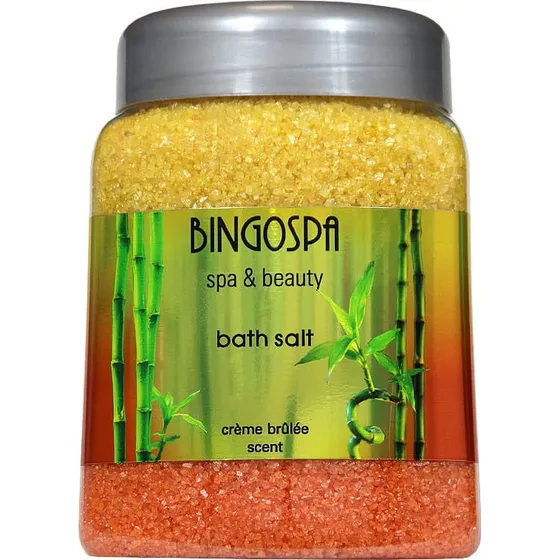 BingoSpa Sól do kąpieli Creme Brulee 850g