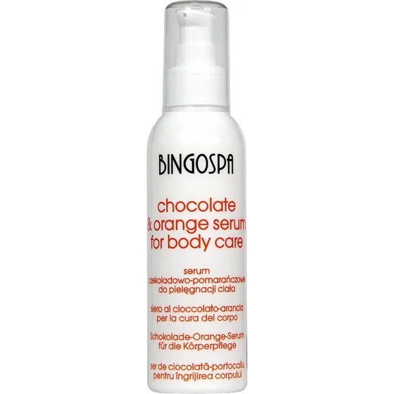 BingoSpa Serum czekoladowo-pomarańczowe do pielęgnacji ciała 135g