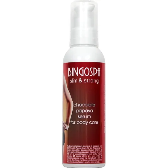 BingoSpa Slim & Strong serum czekoladowo-papajowe 135g