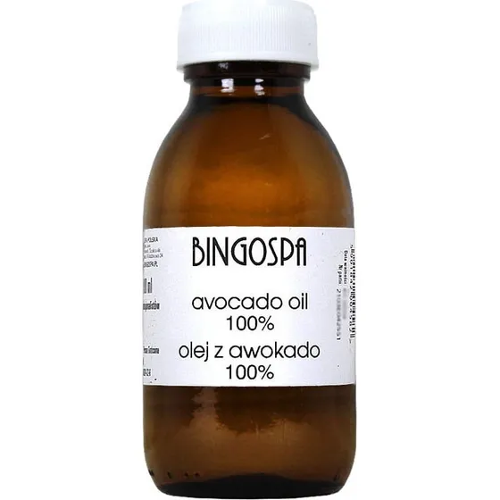 BingoSpa Olej z awokado 100% 100ml