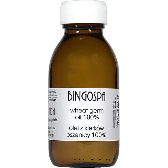 BingoSpa Olej z kiełków pszenicy 100% 100ml