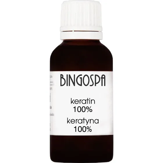 BingoSpa Keratyna w płynie 100% kosmetyczna 30ml