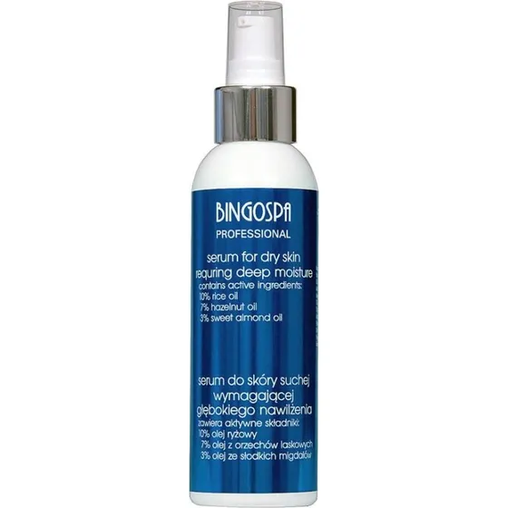 BingoSpa Serum na noc do głębokiego nawilżania 150g