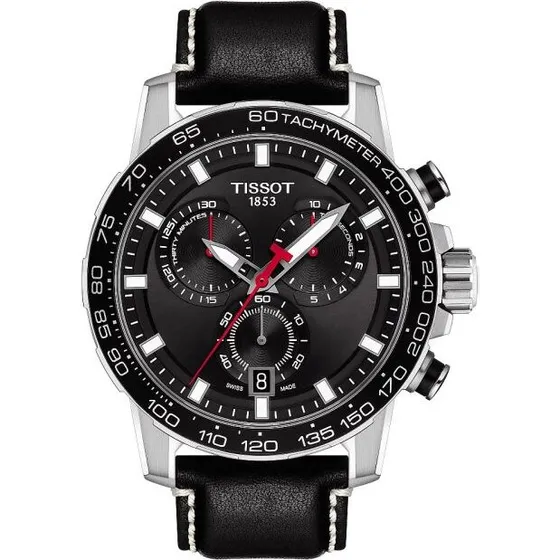 Tissot Supersport Chrono T125.617.16.051.00 46mm czarny