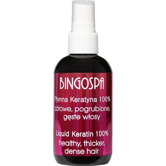 BingoSpa Płynna keratyna do włosów 100ml