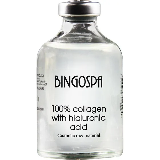 BingoSpa Kolagen 100% z kwasem hialuronowym 50ml