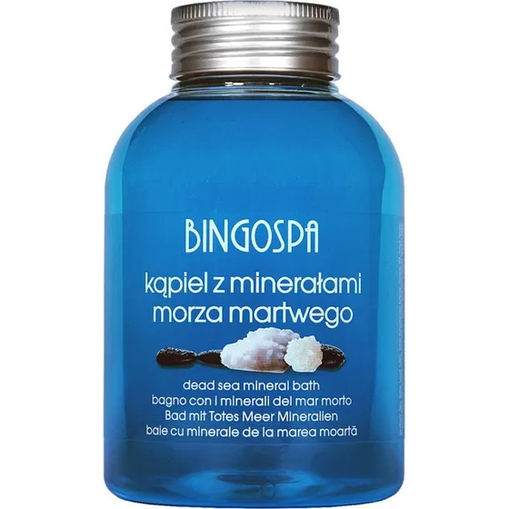 BingoSpa Kąpiel z minerałami z Morza Martwego 500ml