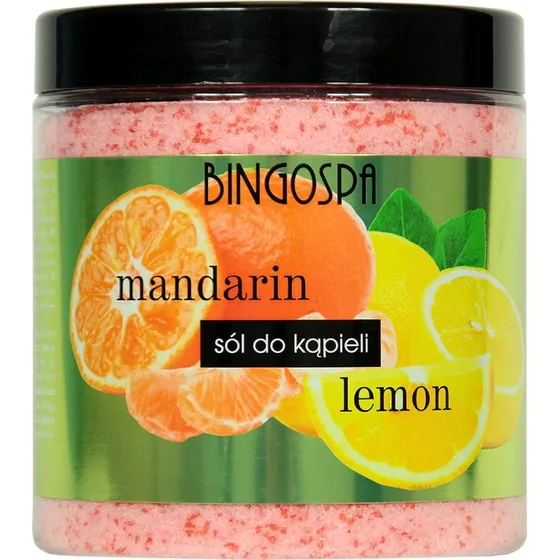 BingoSpa Sól do kąpieli Mandarin & Lemon 900g
