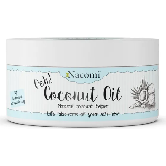 Nacomi Coconut Oil olej kokosowy rafinowany 100ml