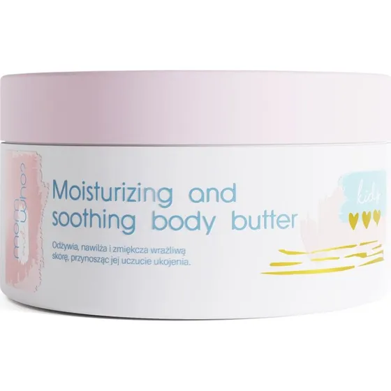 Mom and Who? Kids nawilżająco-kojące masełko do ciała 100ml