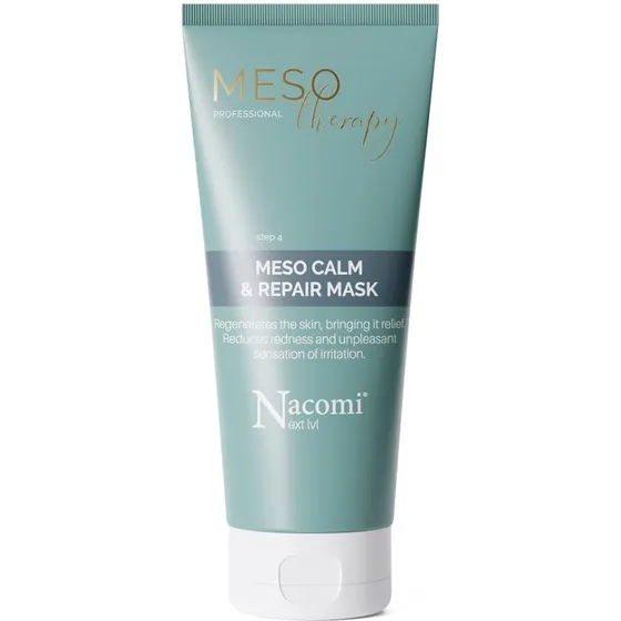 Nacomi Meso łagodząco-nawilżająca maseczka do twarzy 50ml