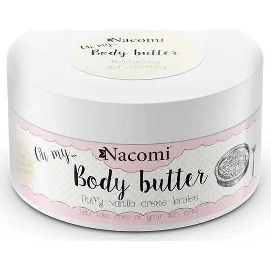 Nacomi Masło do Ciała Waniliowe Creme Brulee 100ml