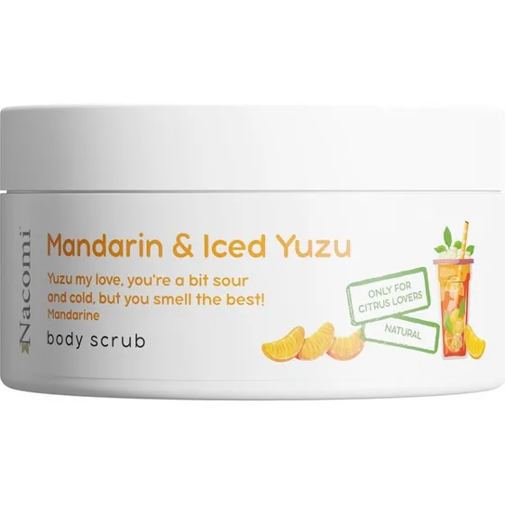 Nacomi Peeling do ciała mandarynka i yuzu 100ml