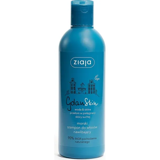 Ziaja GdanSkin morski szampon nawilżający do włosów 300ml