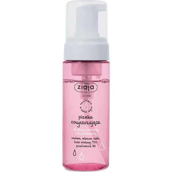 Ziaja Pianka oczyszczająca do skóry normalnej 150ml