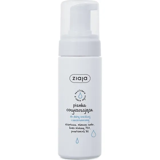 Ziaja Pianka oczyszczająca do skóry wrażliwej 150ml