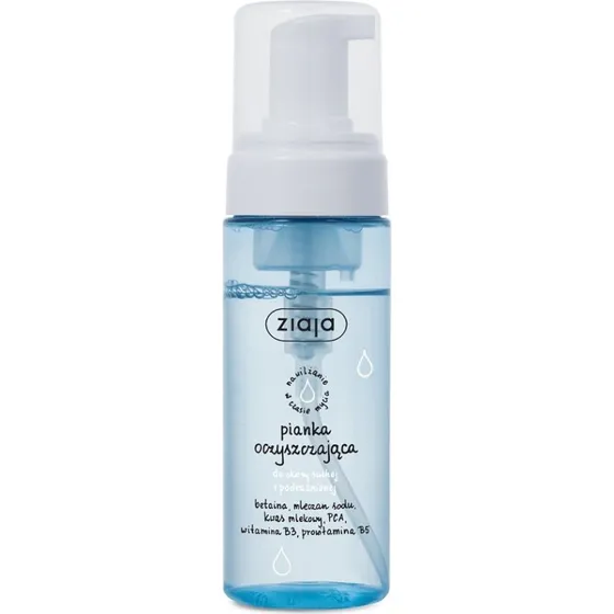 Ziaja Pianka oczyszczająca do skóry suchej 150ml