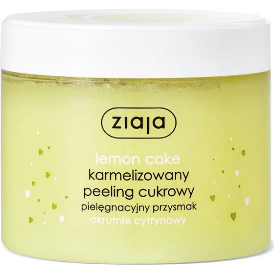 Ziaja Karmelizowany peeling cukrowy Lemon Cake 300ml