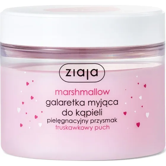 Ziaja Galaretka myjąca do kąpieli Marshmallow 260ml