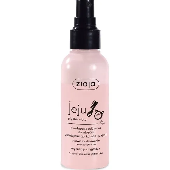 Ziaja Jeju dwufazowa odżywka do włosów mango kokos papaja 125ml