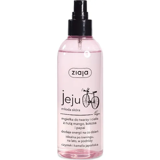 Ziaja Jeju mgiełka do twarzy i ciała mango kokos papaja 200ml