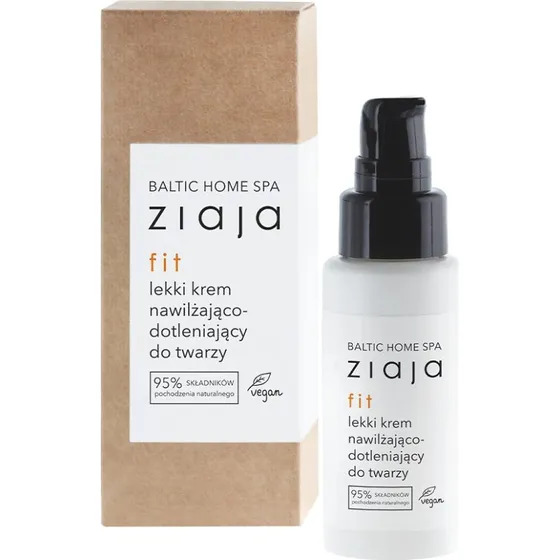 Ziaja Baltic Home Spa Fit lekki krem nawilżająco-dotleniający 50ml