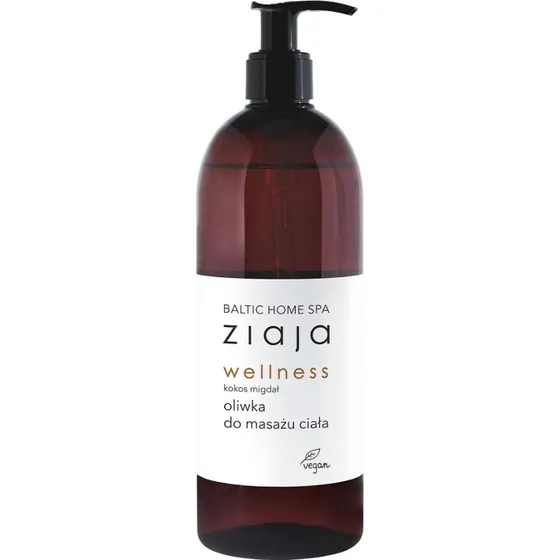 Ziaja Baltic Home Spa Wellness oliwka do masażu Kokos Migdał 490ml