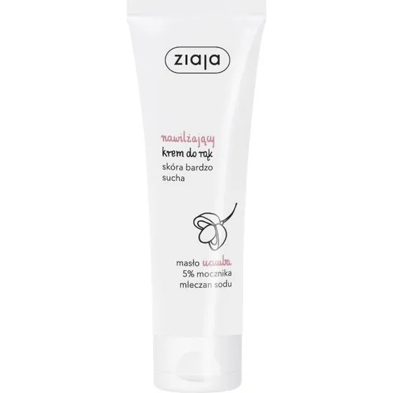 Ziaja Nawilżający krem do rąk dla skóry bardzo suchej, 80ml