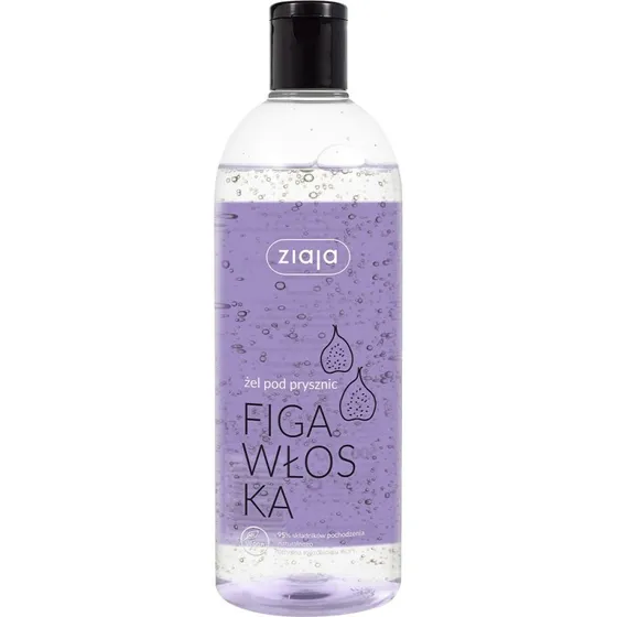 Ziaja Vegan żel pod prysznic Figa Włoska 500ml