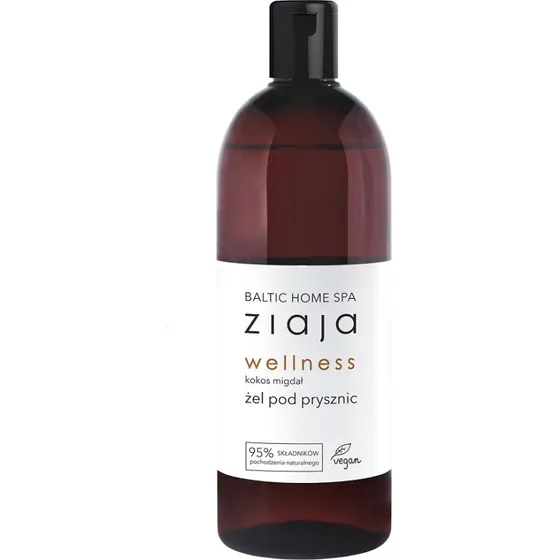 Ziaja Baltic Home Spa Wellness żel pod prysznic Kokos Migdał 500ml