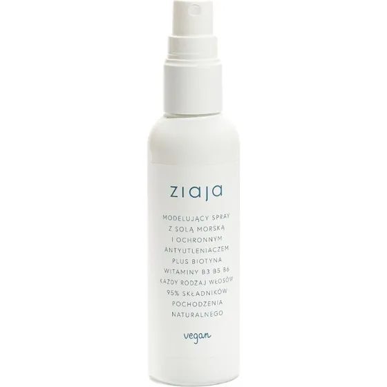 Ziaja Modelujący spray do włosów z solą morską 90ml