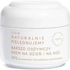 Ziaja Naturalnie Pielęgnujemy bardzo odżywczy krem na dzień i na noc 50ml